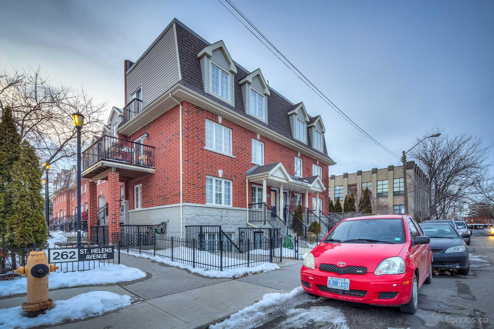 Bloor West Mews at 262 St Helens Ave, Toronto 1