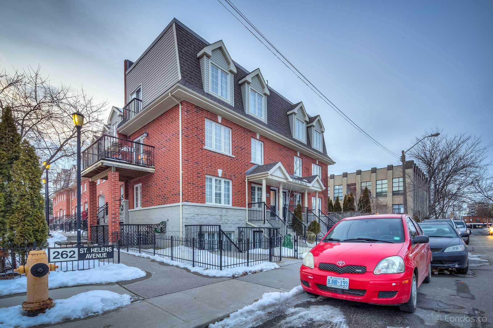 Bloor West Mews at 262 St Helens Ave, Toronto 1