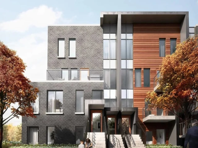 4Hundred East Mall Urban Townhomes photo