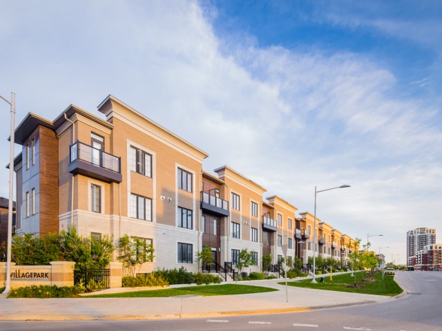 Village Park Townhomes hero image
