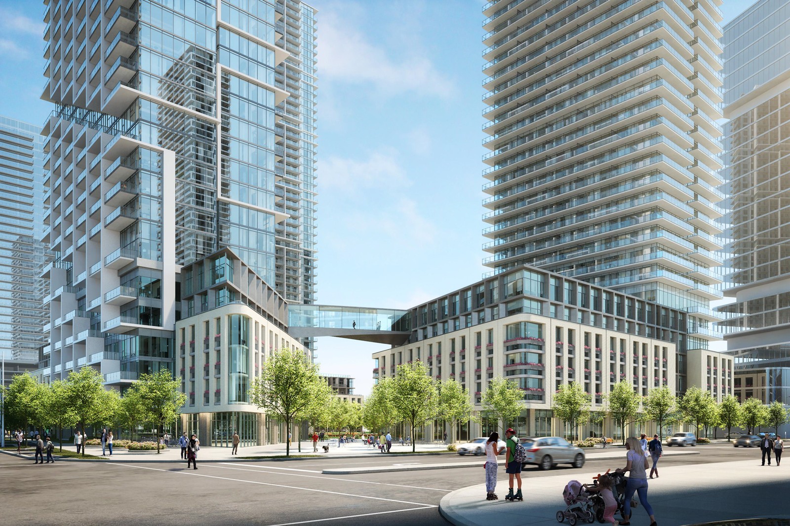 Transit City 4 & 5 at 100 Portage Pkwy, Vaughan 0