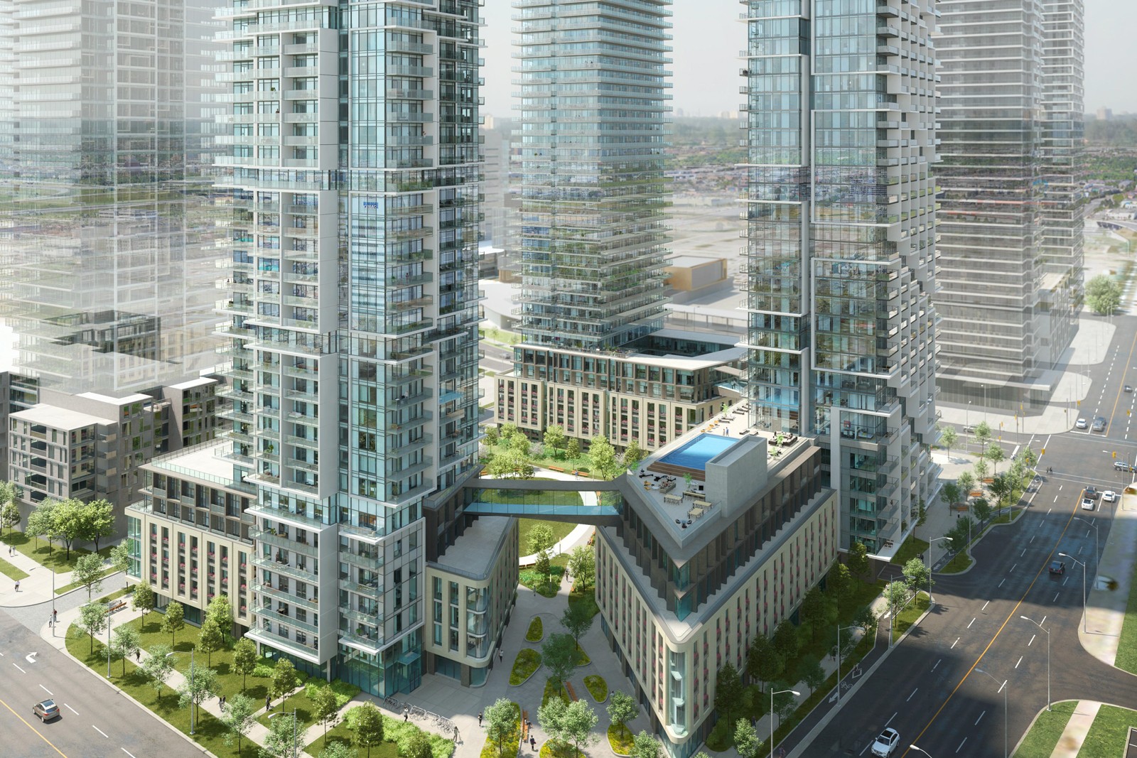 Transit City 4 at 1000 Portage Pkwy, Vaughan 1