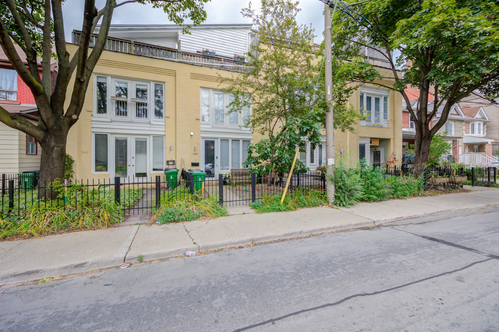 688 St. Clarens Ave Townhouses at 688 St Clarens Ave, Toronto 0