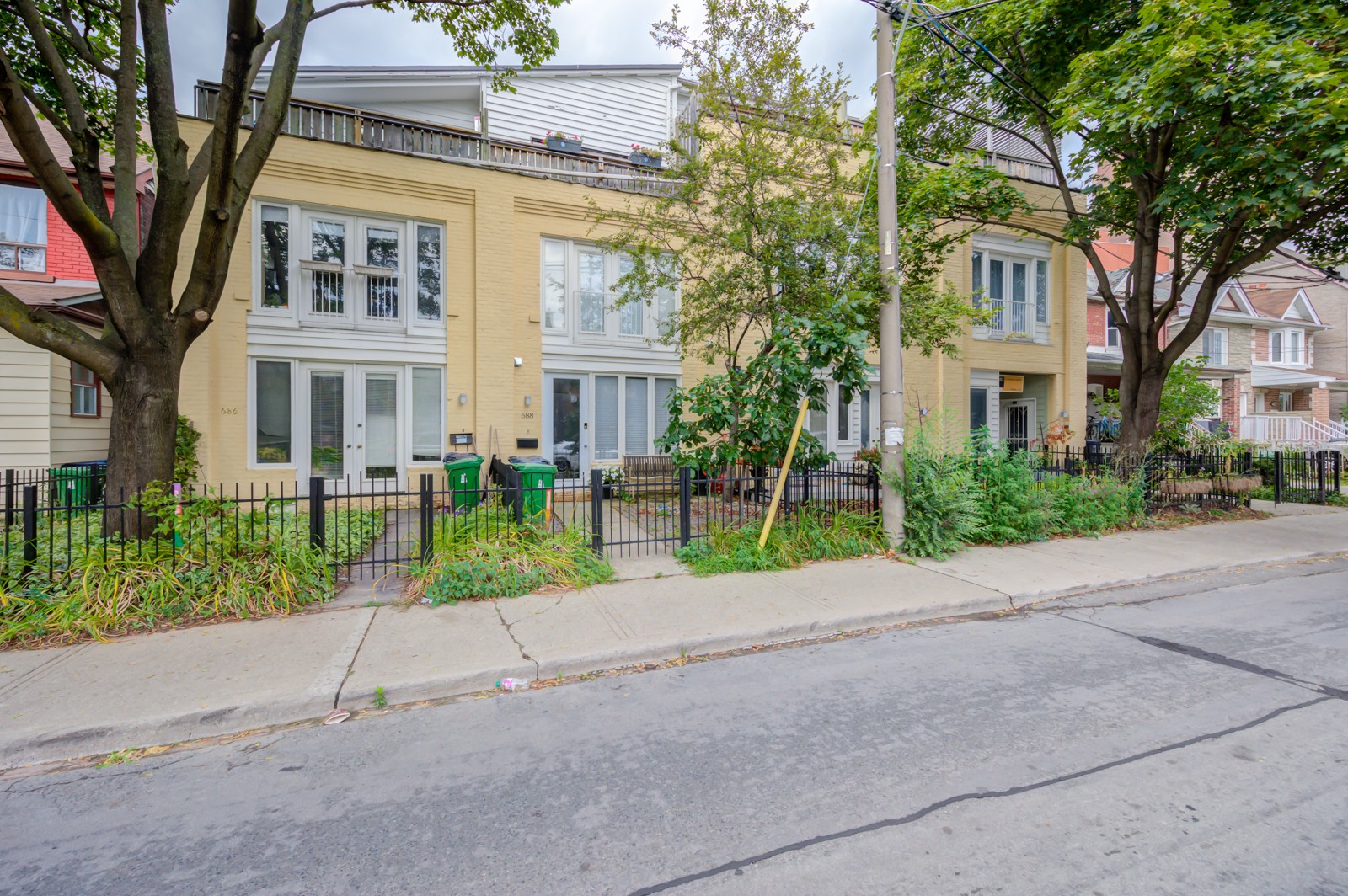 688 St. Clarens Ave Townhouses at 688 St Clarens Ave, Toronto 1