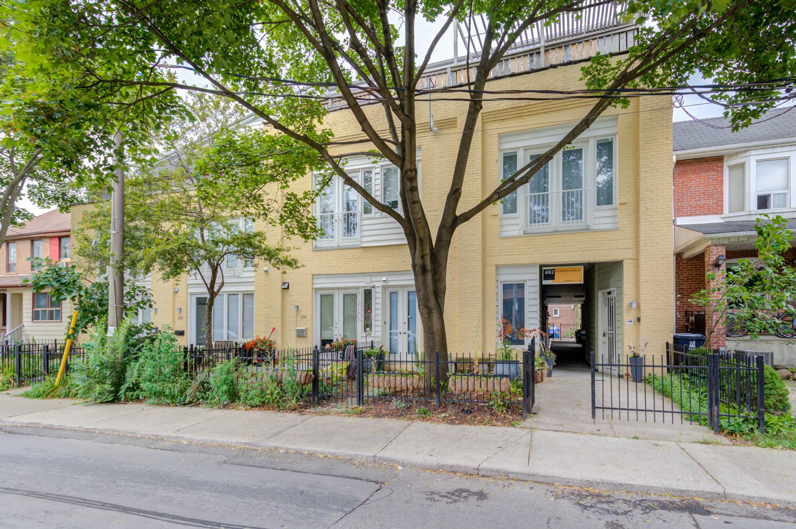 688 St. Clarens Ave Townhouses at 688 St Clarens Ave, Toronto 1