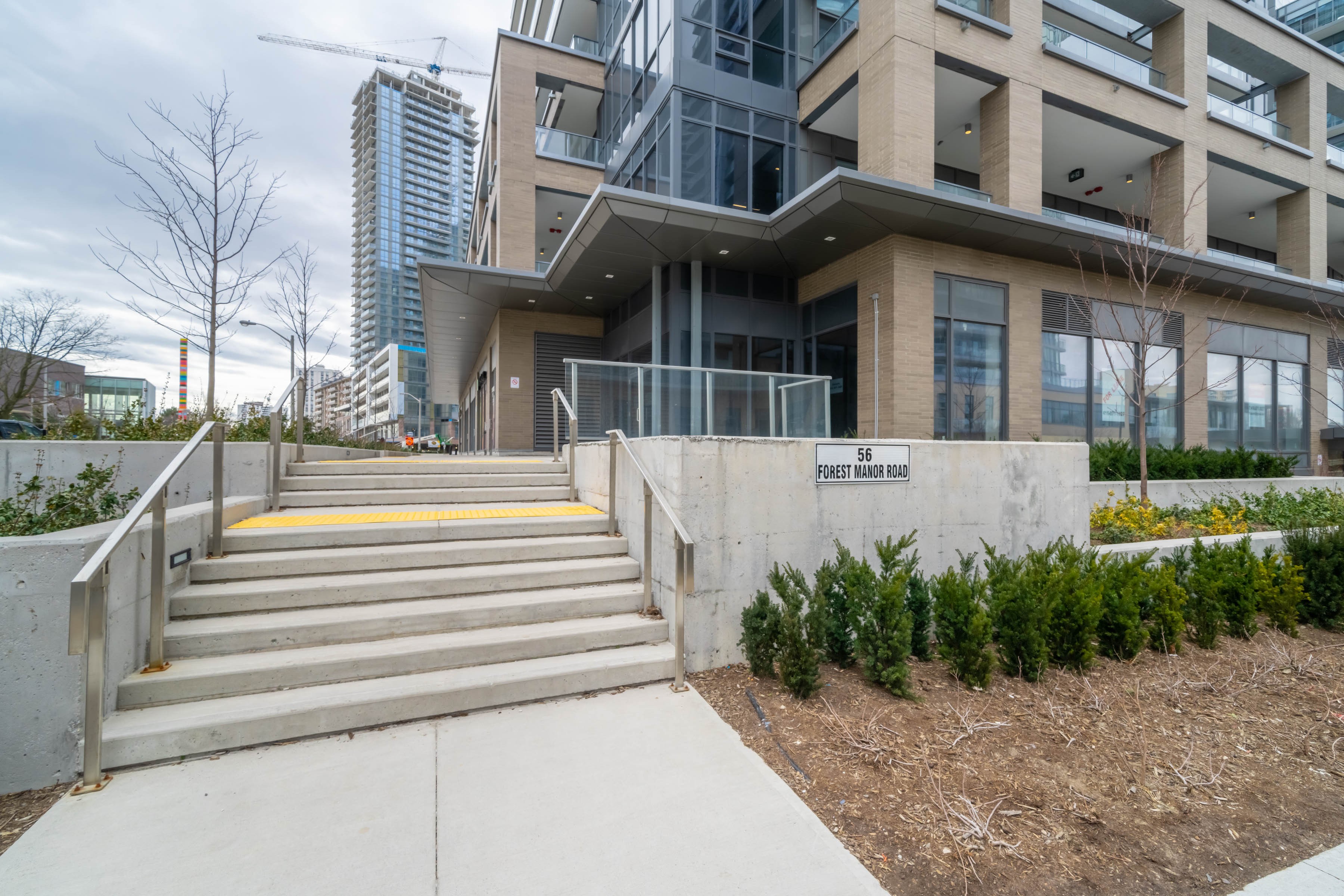 The Park Club - Emerald City at 56 Forest Manor Rd, Toronto 1