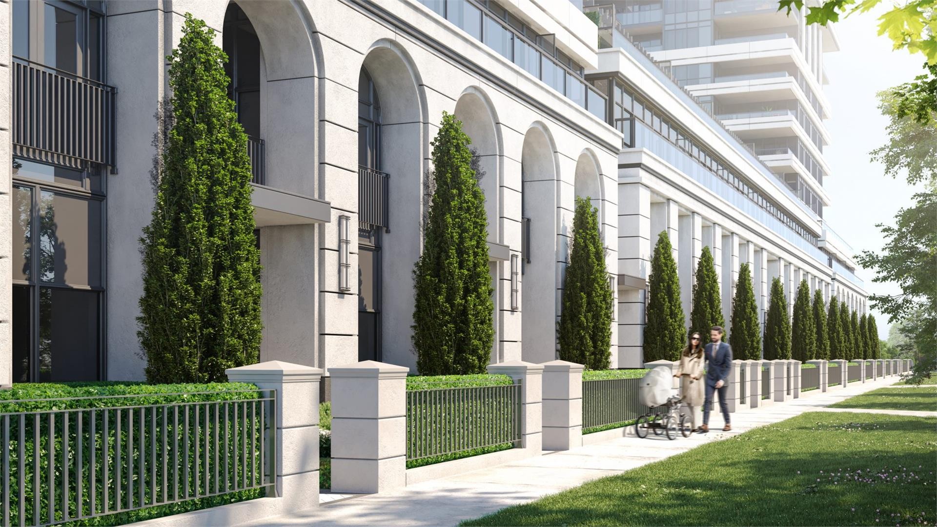 Vendôme Markham at 8 Cedarland Dr, Markham 0