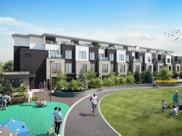 Parc Towns hero image