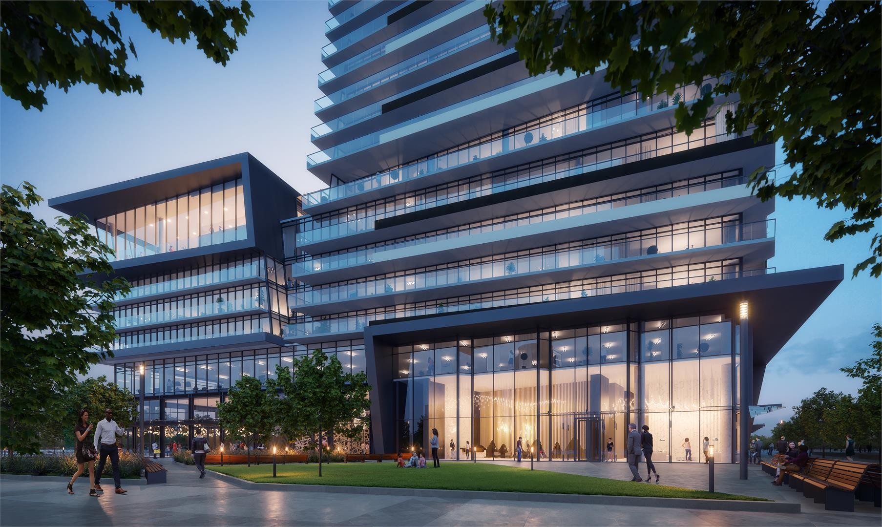 M3 Condos at 505 Webb Dr, Mississauga 1