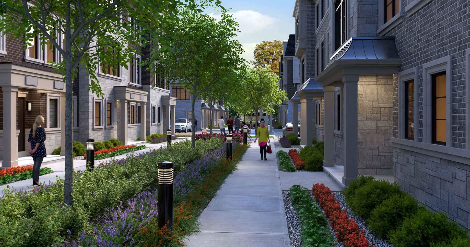 2136 Trafalgar Rd Townhouses Condos.ca