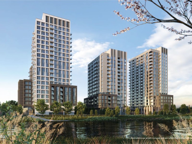 North Oak Tower Condos at Oakvillage