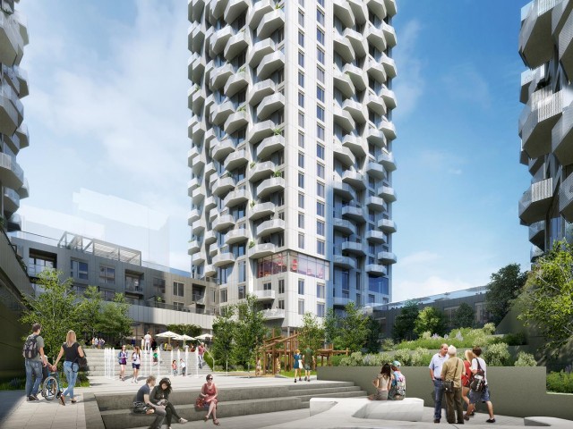 Abeja District Condos