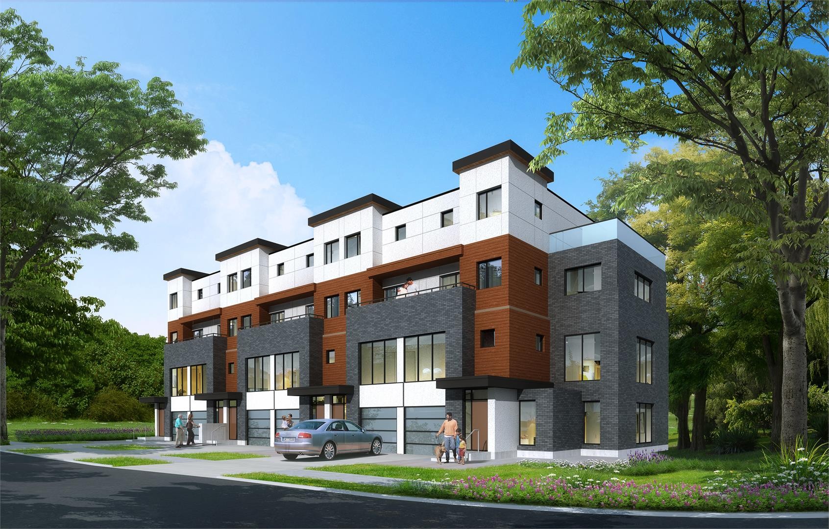 Adesso Modern Towns at 8295 Islington Ave, Vaughan 0