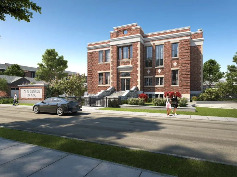 King George School Lofts & Town Homes photo