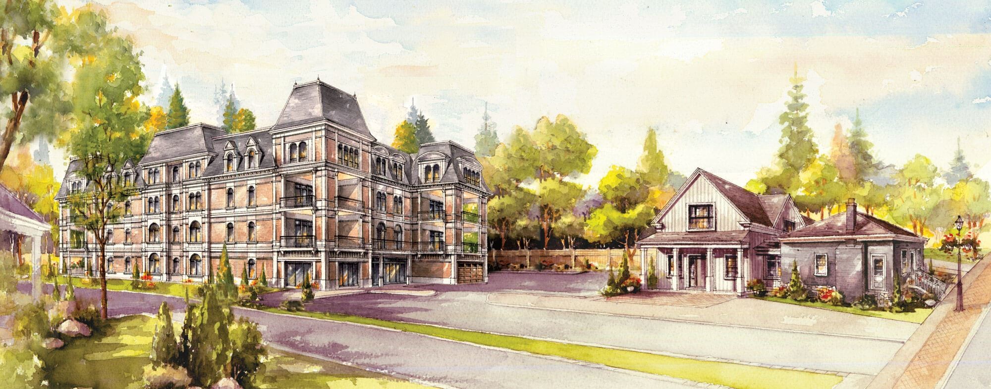 The Hart Haus Condominiums at 206 Main St Unionville, Markham 0