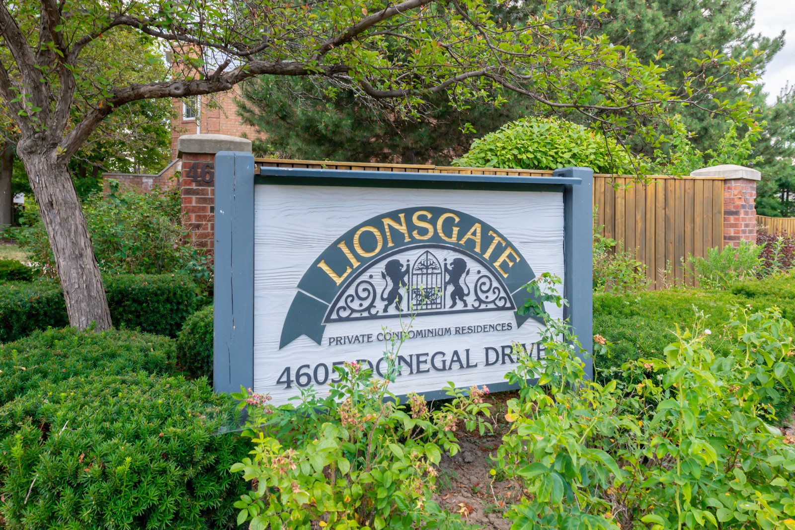 Lionsgate Private Condominium Residences at 4605 Donegal Dr, Mississauga 1