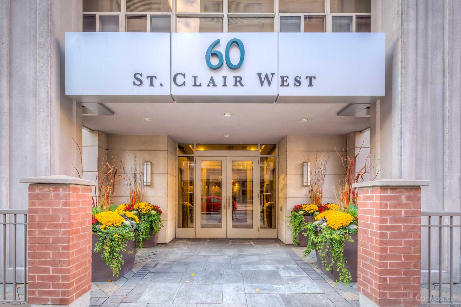 60 St Clair West at 60 St Clair Ave W, Toronto 0