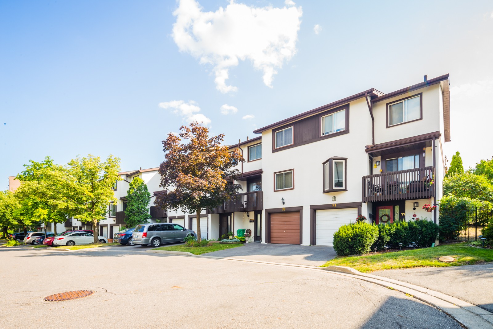 2651 Aquitaine Townhouses at 2651 Aquitaine Ave, Mississauga 1
