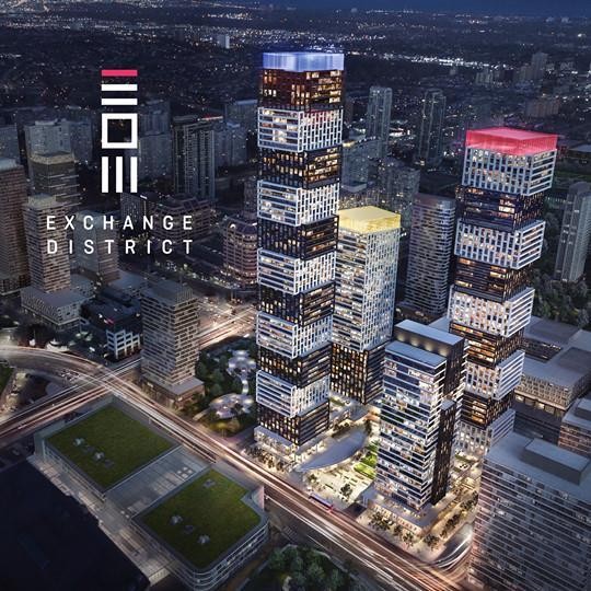 Exchange District II at 150 City Centre Dr, Mississauga 0