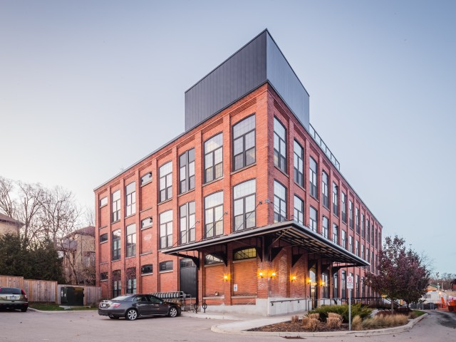 Blacksmith Lofts hero image