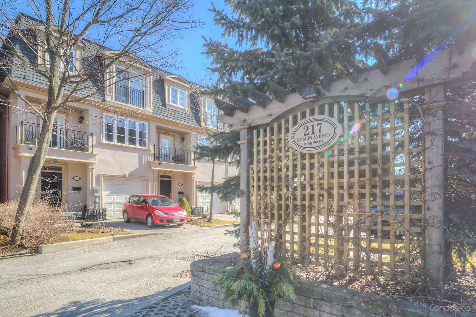 217 Roslin at 217 Roslin Ave, Toronto 0