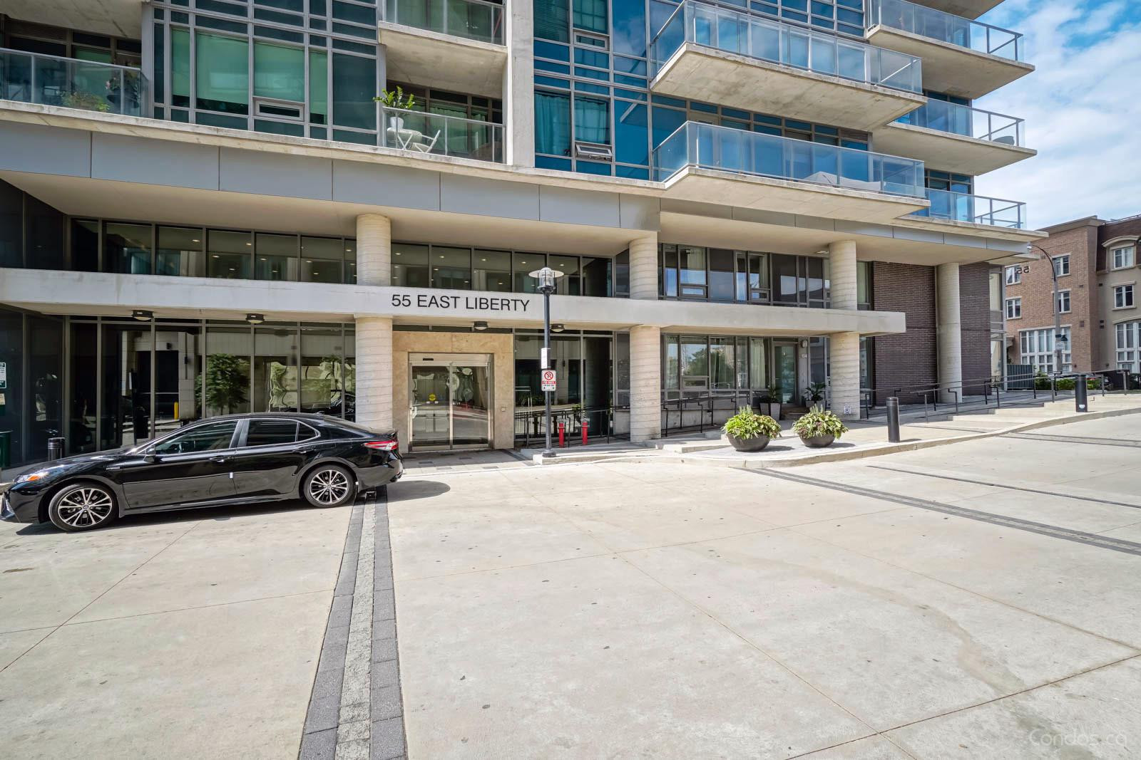 Bliss Condos at 55 East Liberty St, Toronto 0