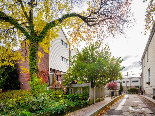1666 Queen East Townhouses hero image