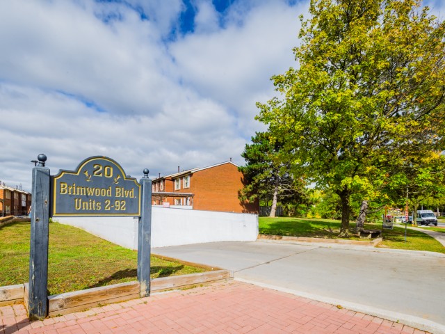 20 Brimwood Boulevard Townhouses photo