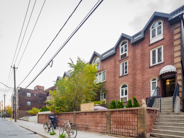 1250 King Street West Townhouses hero image
