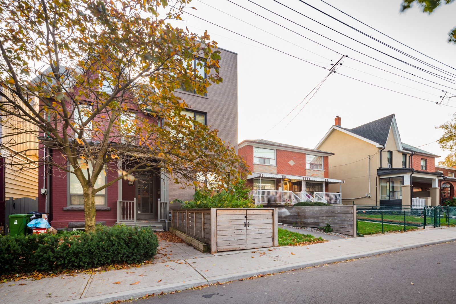 110 Palmerston Avenue Townhouses 110 Palmerston Ave Condos.ca