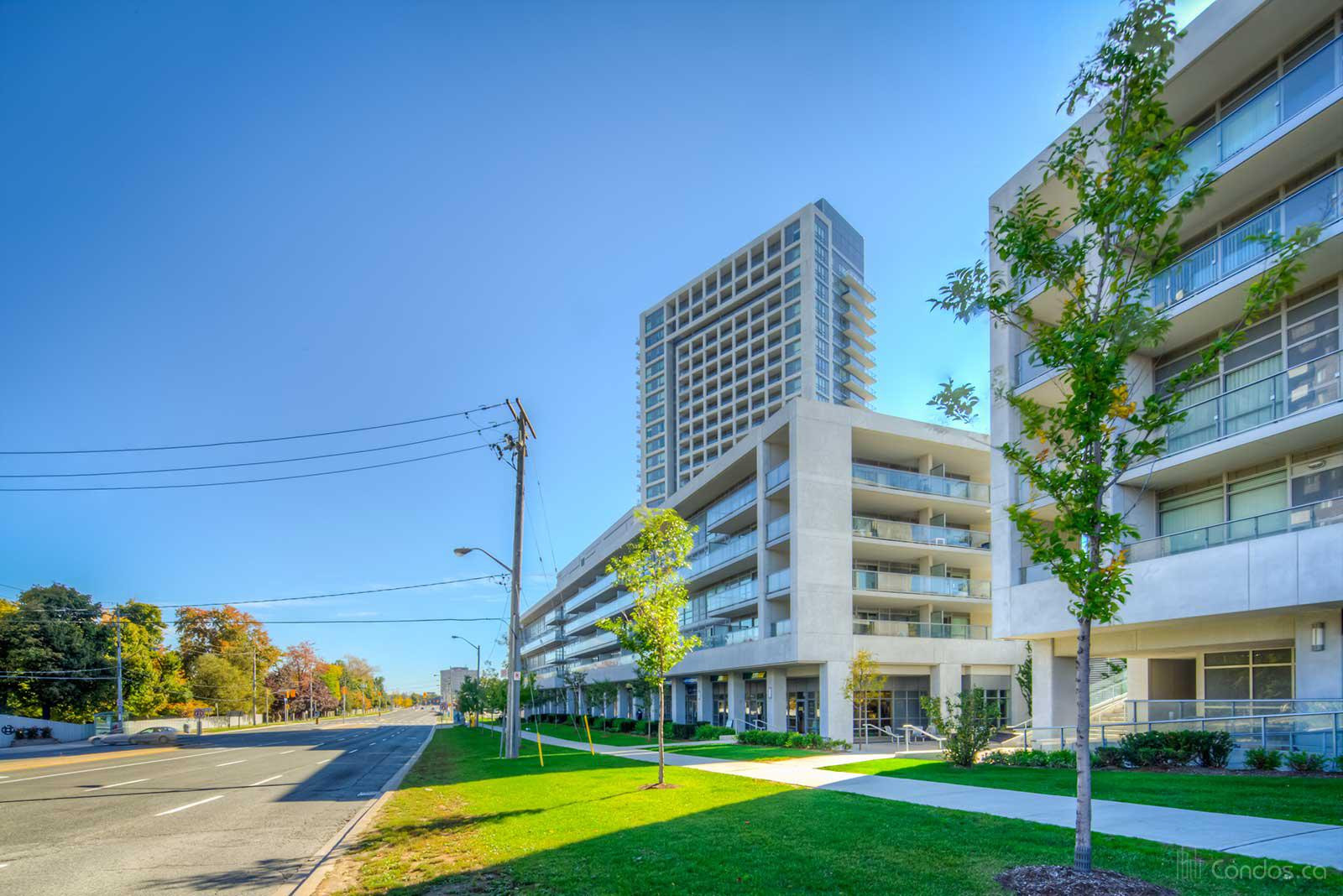 Legacy at Herons Hill at 30 Heron's Hill Way, Toronto 1