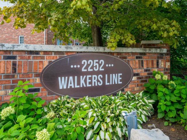 2252 Walker's Line Townhouses hero image