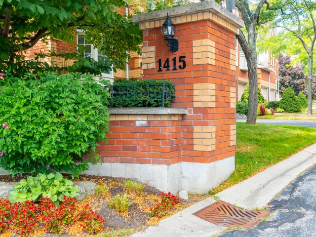 1415 Hazelton Boulevard Townhouses hero image