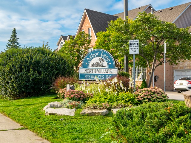 Arbor Lane North Village hero image