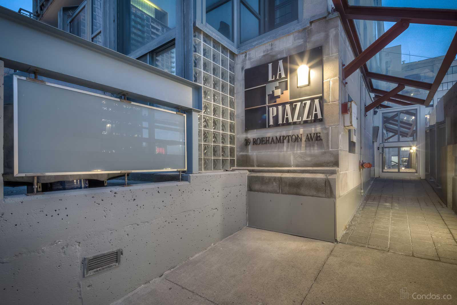 La Piazza Lofts at 39 Roehampton Ave, Toronto 0