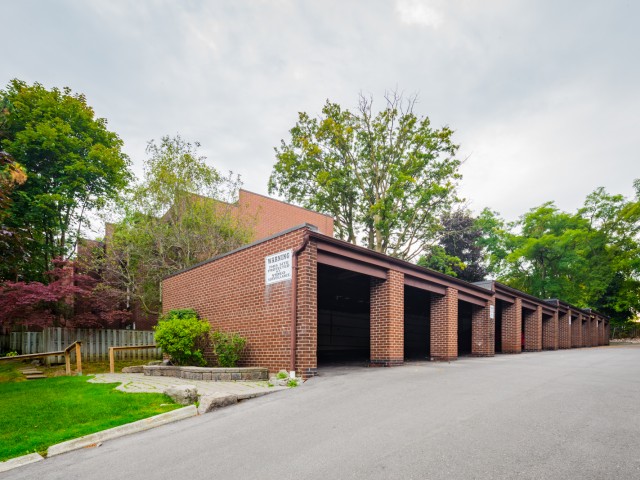 100 Wales Avenue Townhouses hero image