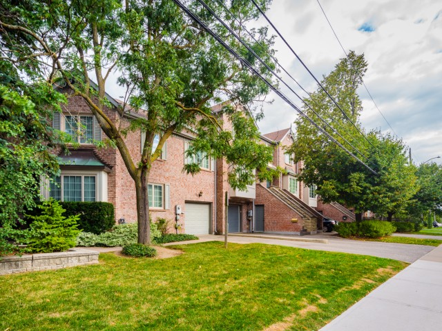 129 Hall Street Townhomes hero image