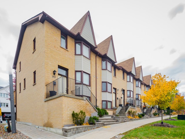 Old Firehall Lane Townhouses hero image