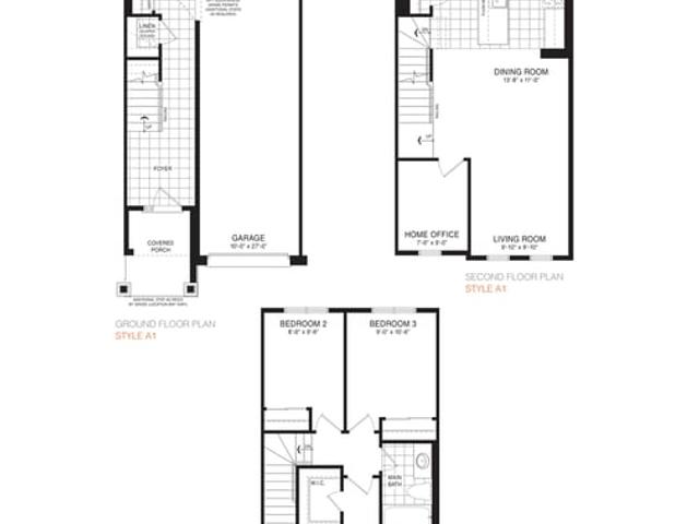8B-1A Dorian - Lot B462-02, Brantford | For Precon @ $598,990 | Condos.ca