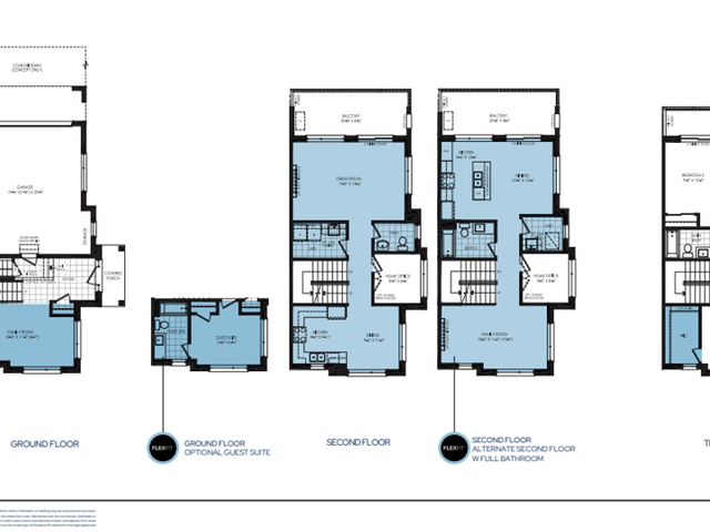 The Riverdale (Corner) - 20’ REAR LANE SERIES