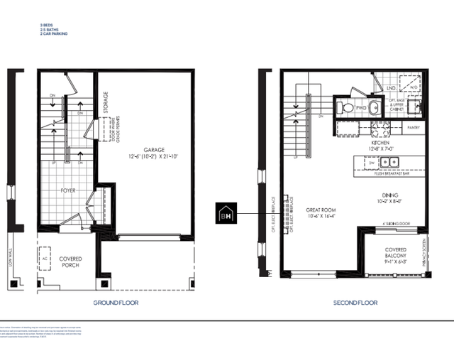 The Elmvale (Interior) - 21’ BACK TO BACK SERIES