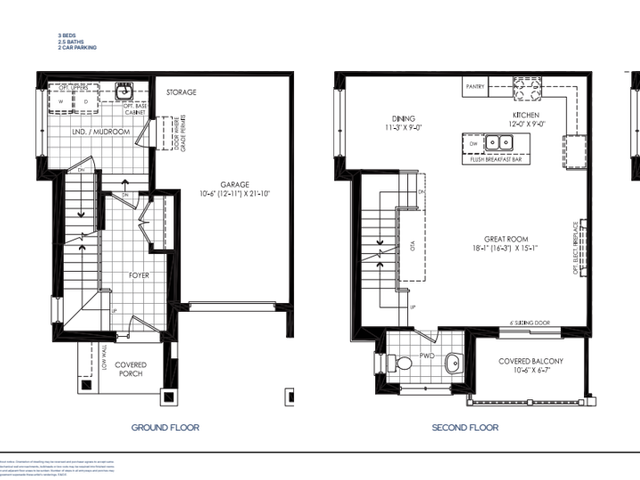 The Mews (Corner) - 21’ BACK TO BACK SERIES