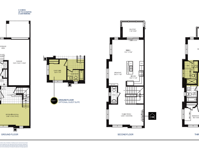 The Lakewood (Corner) -16’ REAR LANE SERIES