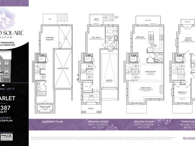 Lot 17 - Blk 4 - Scarlet Corner