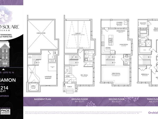 Lot 16 - Blk 3 - Cinnamon