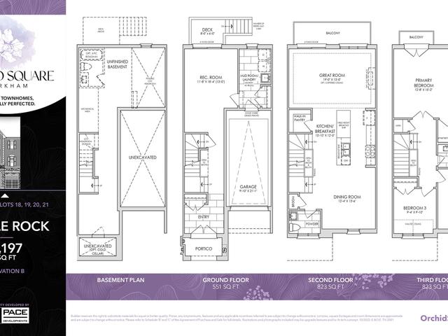 Lot 21 - Blk 4 - Noble Rock