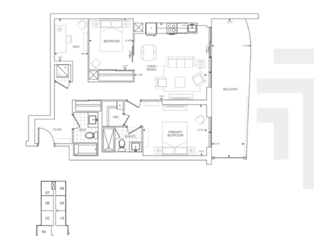 D956 (Spring Tower)