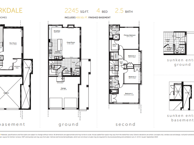 Birkdale (Four Bed) / Unit