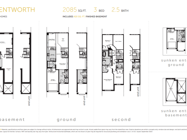 Wentworth (Three Bed) / Unit 6