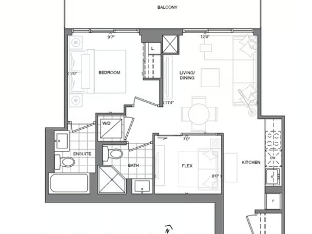 1B+D (Tower Collection)